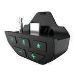 Adattatore audio per cuffie Iplay per XBOX ONE S/XBOX Series X (nero)