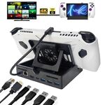 Per ASUS ROG ALLY Docking Station multifunzione con base di ricarica, specifiche: versione 6 in 1