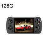 ANBERNIC RG405M Console di gioco portatile Touch screen IPS da 4 pollici Sistema Android 12 in lega di alluminio 128G + 128G 3100 + Giochi (nero)