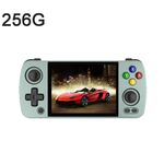 ANBERNIC RG405M Console di gioco portatile Touch screen IPS da 4 pollici in lega di alluminio Sistema Android 12 128G + 256G 4000 + giochi (grigio)