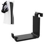 iplay HBP-266 per console di gioco Sony PS5 portaoggetti per cuffie portaoggetti laterale gancio per gamepad (nero)