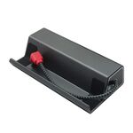 iplay HBSD-490B per console di gioco Steam Deck Base di ricarica Caricatore portatile per supporto da gioco (grigio argento)