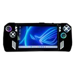 Per ASUS ROG Ally Console di gioco portatile Custodia protettiva in silicone a prova di caduta Custodia all-inclusive (nera)