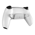 Per gamepad wireless Bluetooth PS5 con custodie per pulsanti a clip (bianco)