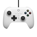 8BitDo per Switch / PC Gamepad cablato USB (bianco)