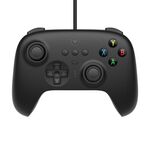 8BitDo per Switch / PC Gamepad cablato USB (nero)