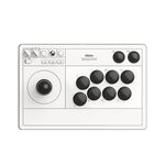 Stick arcade wireless 2.4G 8Bitdo per Xbox Series X / S / Xbox One / Windows 10 (bianco)