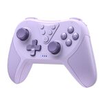 Joystick wireless EasySMX T37 Controller di gioco per Switch/Switch OLED/Switch Lite/PC (Viola)