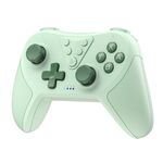 EasySMX T37 Joystick wireless Controller di gioco per Switch/Switch OLED/Switch Lite/PC (Verde)