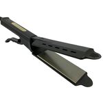 Clip per stirare i capelli con controllo della temperatura a 4 velocità, piastra per capelli, strumenti per parrucchieri, spina americana