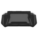 Custodia protettiva in TPU per console Nintendo Switch Lite con copertura completa (nera)