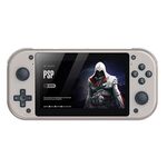 Console di gioco domestica con rilevamento remoto PSP retrò M17 da 64 GB HD da 4,3 pollici con schermo a spazzola alta