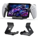 Supporto da tavolo per console di gioco JYS per portale PS/Steam Deck/ROG Ally/Switch/telefoni cellulari (nero)