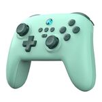 Gamepad wireless Bluetooth con gamepad del corpo con vibrazione di riattivazione per Switch / Android / Apple / PC (verde)