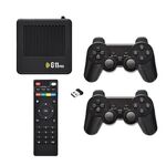 G11 PRO Macchina da gioco TV Box Doppio sistema HDMI HD 4K Retro Arcade, Stile: 64G Oltre 30.000 giochi