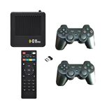 G11 PRO Macchina da gioco TV Box Doppio sistema HDMI HD 4K Retro Arcade, Stile: 64G+Maniglia di ricarica