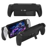 Per PlayStation Portal Maniglia JYS Custodia protettiva in TPU con supporto (nero)