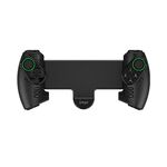 Impugnatura wireless Bluetooth elasticizzata per telefono cellulare con gamepad meccanico IPEGA per N-S / P3 / PC / Switch / Android / IOS, Colore del prodotto: Nero