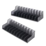 DOBE TP4-1813 2 pezzi Custodia per carte da gioco semplice Rack di archiviazione per dischi di gioco per PS4 / PS4 Slim / PS4 Pro