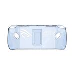 Per ASUS ROG Ally Pocket Console Custodia protettiva Custodia in cristallo trasparente Custodia protettiva in TPU Accessori (blu trasparente)
