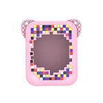 Custodia in silicone per Bitzee Pet Machine (rosa)