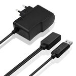 Per Microsoft Xbox 360 Caricatore sensore Kinect Alimentatore CA USB (spina UE)