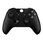 Per maniglia di gioco wireless Xboxone con jack per cuffie da 3,5 mm (nero)