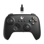 Controller di gioco cablato 8BitDo Orion Versione Xbox Hall con scheda Game Pass (nero)
