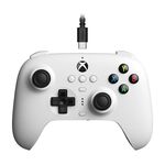 Controller di gioco cablato 8BitDo Orion Versione Xbox Hall con scheda Game Pass (bianco)