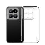 Per Xiaomi?14 MOFI Ming Series Custodia per telefono in TPU ultrasottile (trasparente)