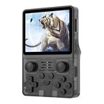 POWKIDDY RGB20S Schermo IPS da 3,5 pollici Console di gioco portatile open source retrò 16 GB + 64 GB 15.000 giochi (nero)