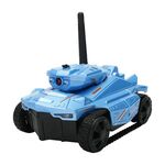 Carro armato Car Toys 720P HD Camera RC Car con sorveglianza in tempo reale con telecomando(Blu)