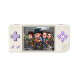 ANBERNIC RG28XX Console di gioco portatile retrò Schermo IPS da 2,83 pollici Sistema operativo Linux 64 GB (Beige)
