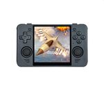 POWKIDDY RGB30 Console di gioco portatile con schermo IPS da 4 pollici WIFI integrato＋Bluetooth 16GB+64GB (Nero)