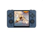 POWKIDDY RGB30 Console di gioco portatile con schermo IPS da 4 pollici WIFI integrato＋Bluetooth 16GB+128GB(Blu)