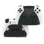 Per PS5 JYS-P5172 Gamepad Tastiera esterna Bluetooth wireless, senza gamepad (nero)