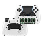 Per PS5 JYS-P5172 Gamepad Tastiera esterna Bluetooth wireless, senza gamepad (bianco)