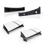 Per PS5 Slim JYS-P5189 Console posizionamento orizzontale Supporto versione unità digitale/ottica Supporto di archiviazione universale (nero)