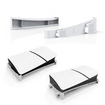 Per PS5 Slim JYS-P5189 Console Posizionamento orizzontale Supporto Versione unità digitale/ottica Supporto di archiviazione universale (Bianco)