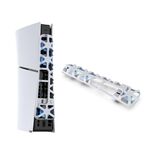 Per PS5 Slim DOBE TP5-3538 Ventola di raffreddamento termica per ventola Blu-ray posteriore host (bianco)