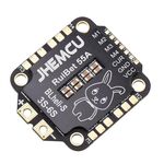 JHEMCU RuiBet 55A ESC senza spazzole 4 in 1 3-6S 30,5X30,5 M4 BLHELI_S Dshot600 ESC per RC FPV