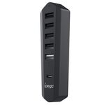 Per Sony PS5 Slim IPEGA PG-P5S003 Console di gioco 6 in 1 HUB USB 2.0 Espansione di trasmissione ad alta velocità