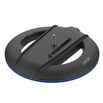 Per Sony PS5 Slim IPEGA Supporto base di raffreddamento verticale per console di gioco universale, Colore: nero