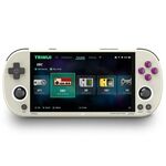 Trimui Smart Pro Schermo IPS da 4,96 pollici Console di gioco portatile Sistema Linux open source 64G (grigio)