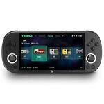 Trimui Smart Pro Schermo IPS da 4,96 pollici Console di gioco portatile Sistema Linux open source 128G (Nero)