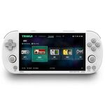 Trimui Smart Pro Schermo IPS da 4,96 pollici Console di gioco portatile Sistema Linux open source 128G (Bianco)