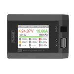 ToolkitRC M8P Modello aereo Drone Potente caricabatterie con bilanciamento della batteria Li-Po (nero)