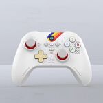 Controller di gioco wireless Bluetooth Z03 per Switch / iOS / Android / PC / PS3 / PS4, specifiche: Star White
