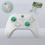 Controller di gioco wireless Bluetooth Z03 per Switch / IOS / Android / PC / PS3 / PS4, specifiche: bianco + staffa