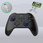 Controller di gioco wireless Bluetooth Z03 per Switch / IOS / Android / PC / PS3 / PS4, specifiche: nero + staffa